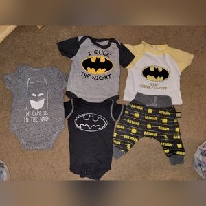 0-3 month batman lot